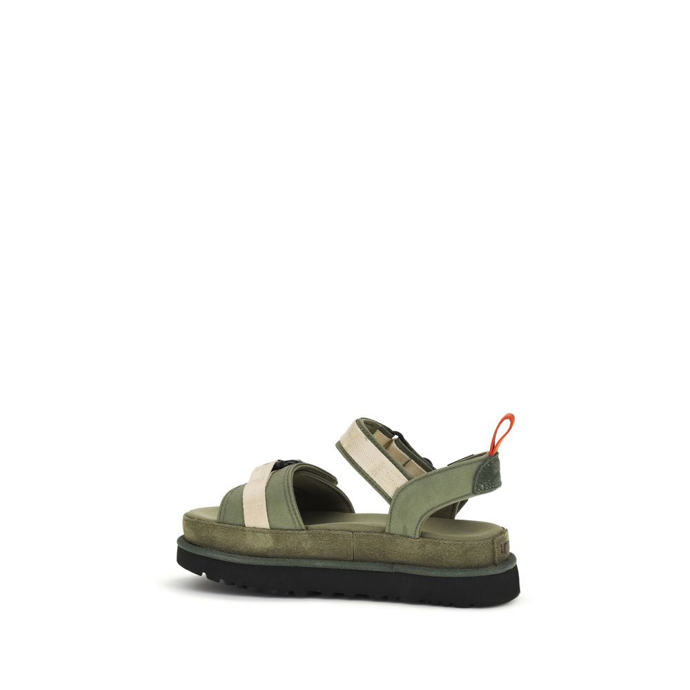 UGG Bicolor Other Fibres Platform Sandals