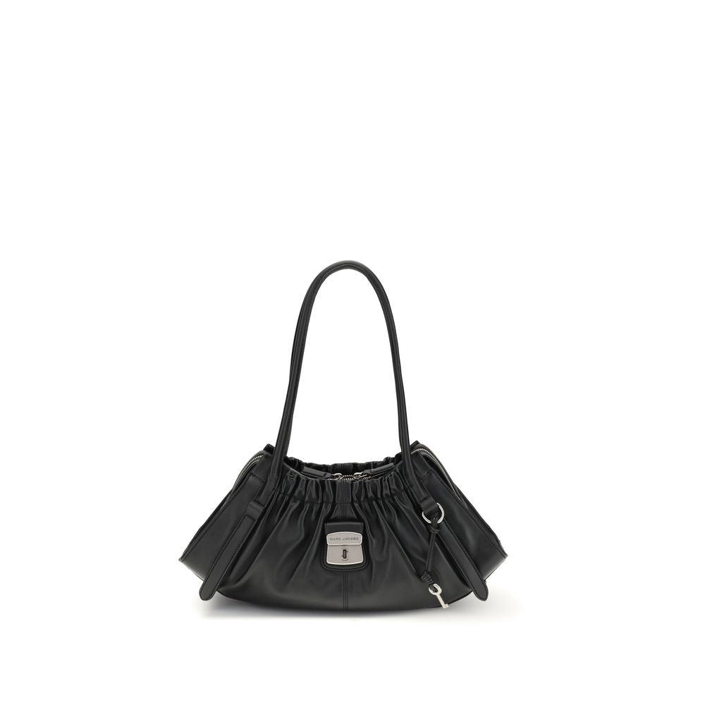 Marc Jacobs Black Lamb Ovis Aries Aries Shoulder Bag