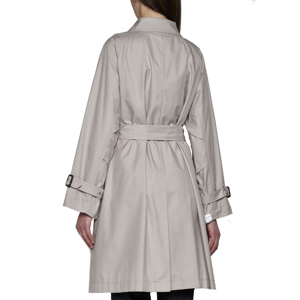 Max Mara Beige Cotton Coat