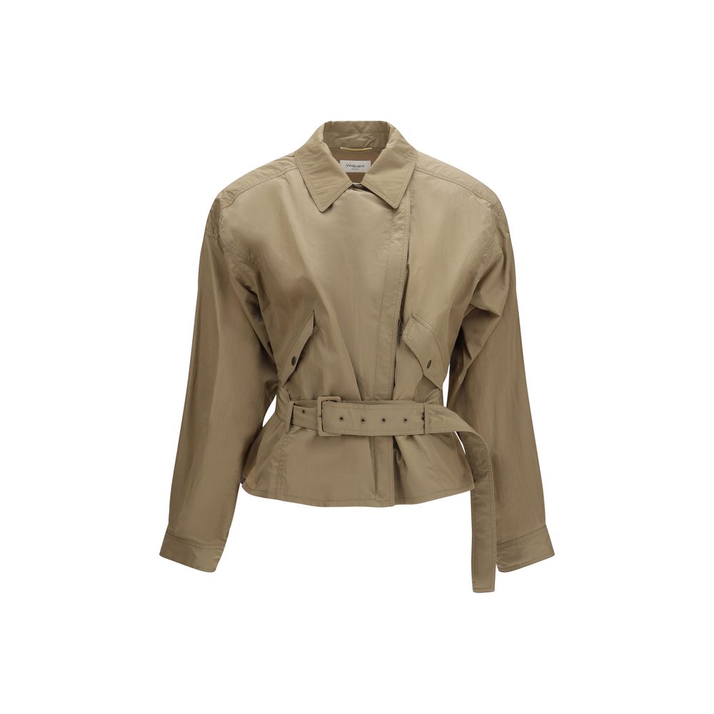 Saint Laurent Beige Polyamide Clothing