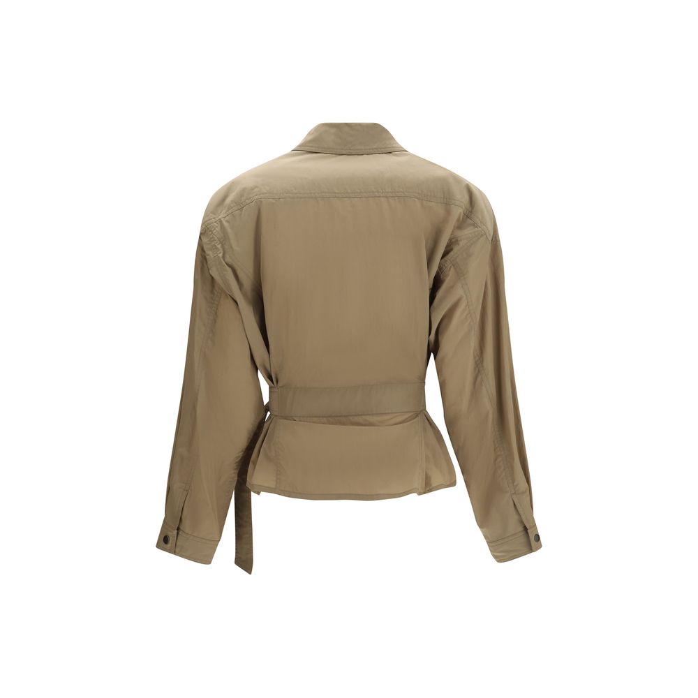 Saint Laurent Beige Polyamide Clothing
