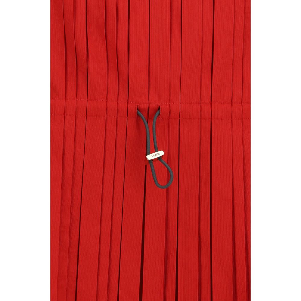 Fendi Multicolor Polyester Casual Dress