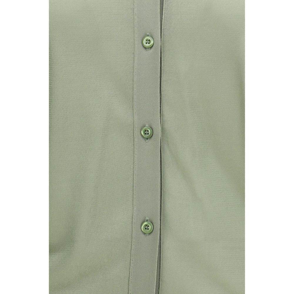 Fendi Bicolor Viscose Cardigan