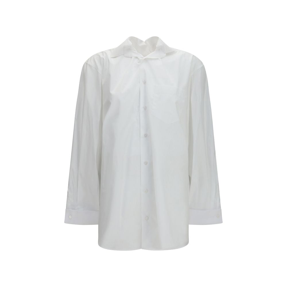 ALAINPAUL White Cotton Shirt