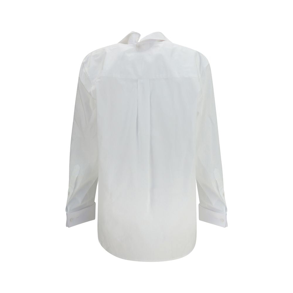 ALAINPAUL White Cotton Shirt