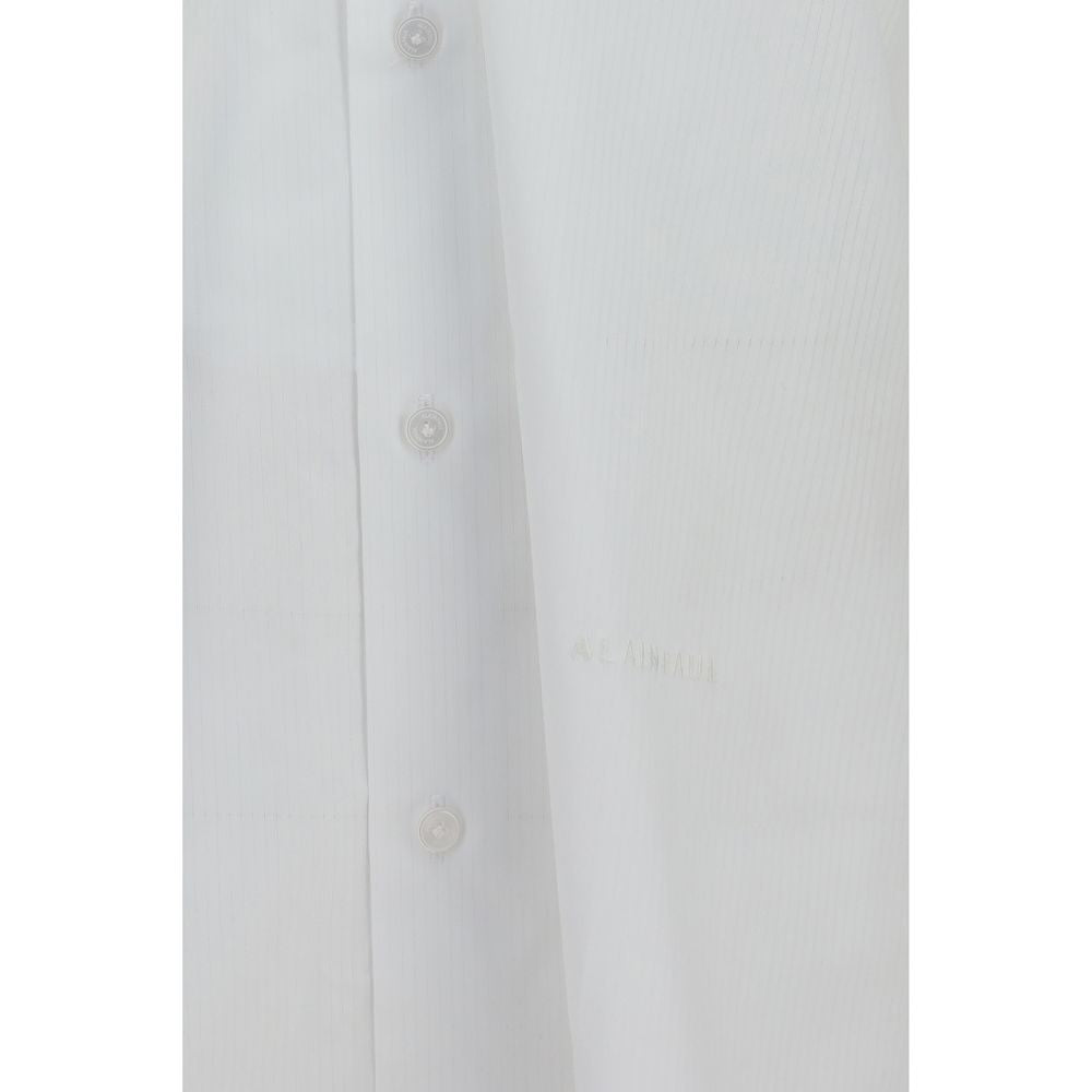 ALAINPAUL White Cotton Shirt