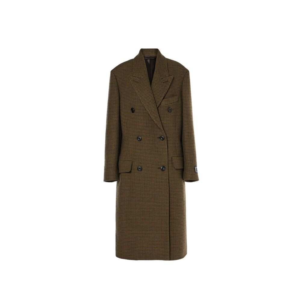 Acne Studios Brown Fibers False