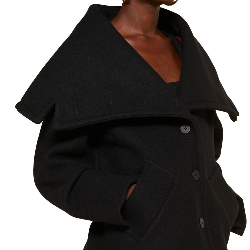 Jacquemus Black Virgin Wool Clothing