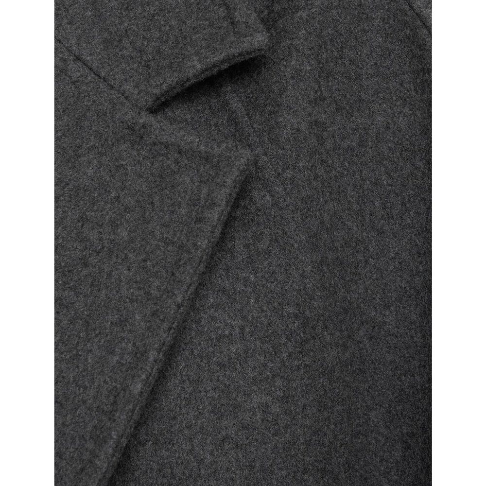 Max Mara Gray Cashmere False