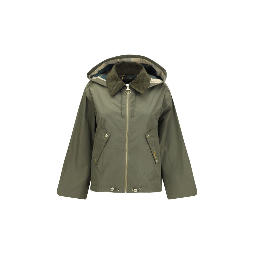 Barbour Bicolor Cotton Rain Coat