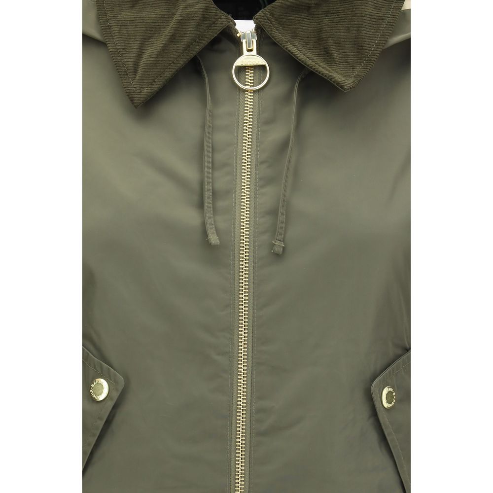 Barbour Bicolor Cotton Rain Coat