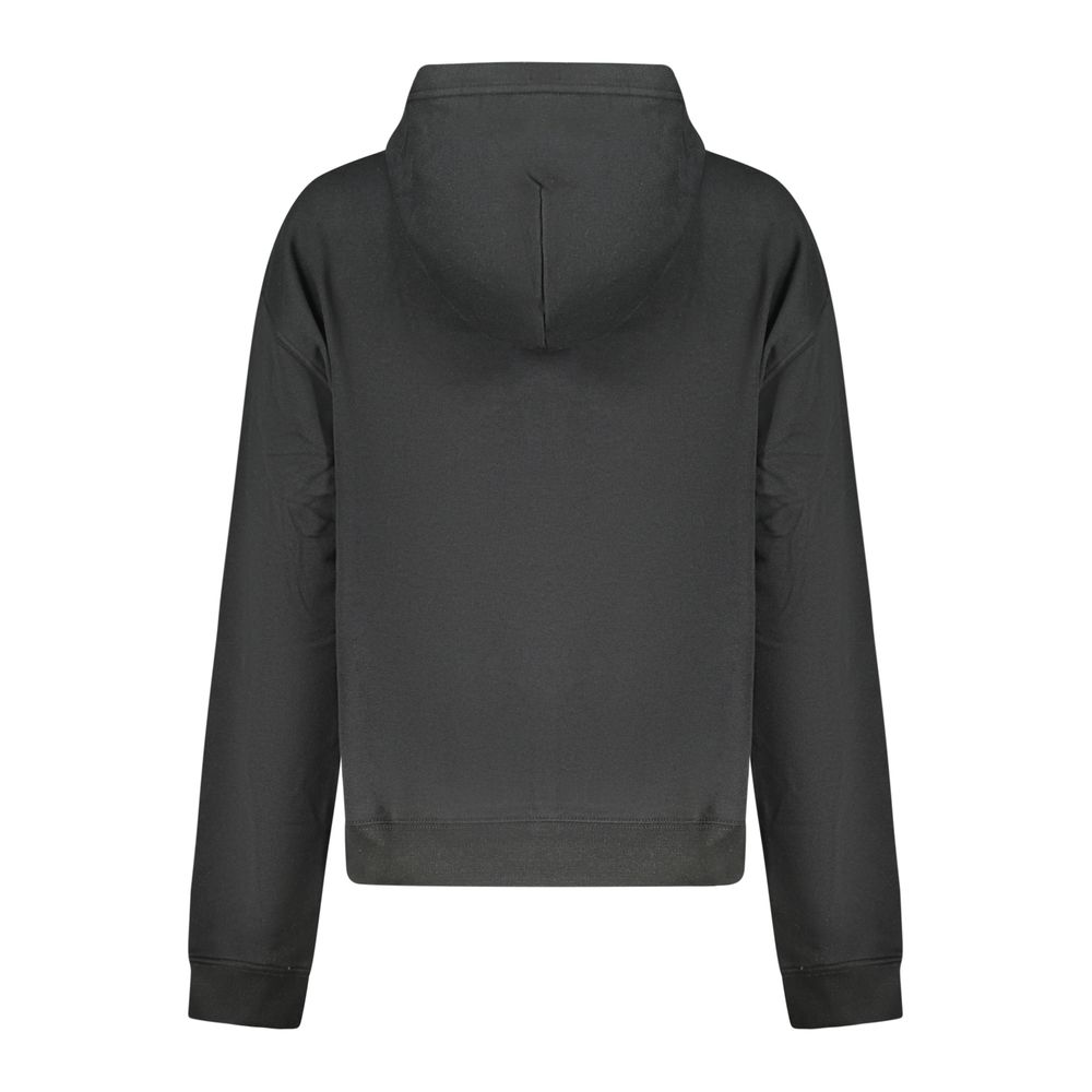 Converse Black Cotton Sweatshirt