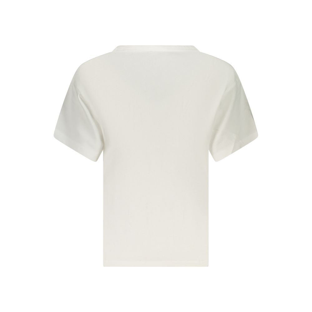 Pepe Jeans White Cotton T-Shirt