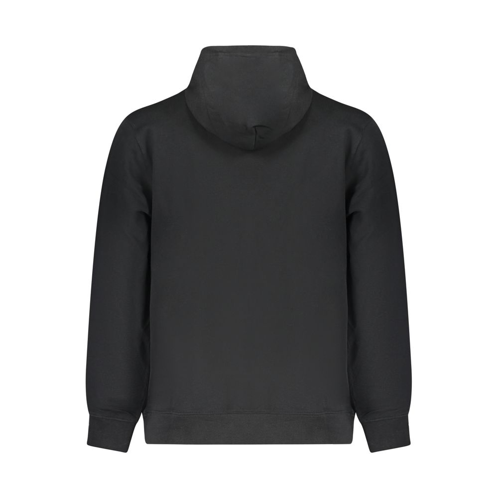 Converse Black Cotton Sweatshirt