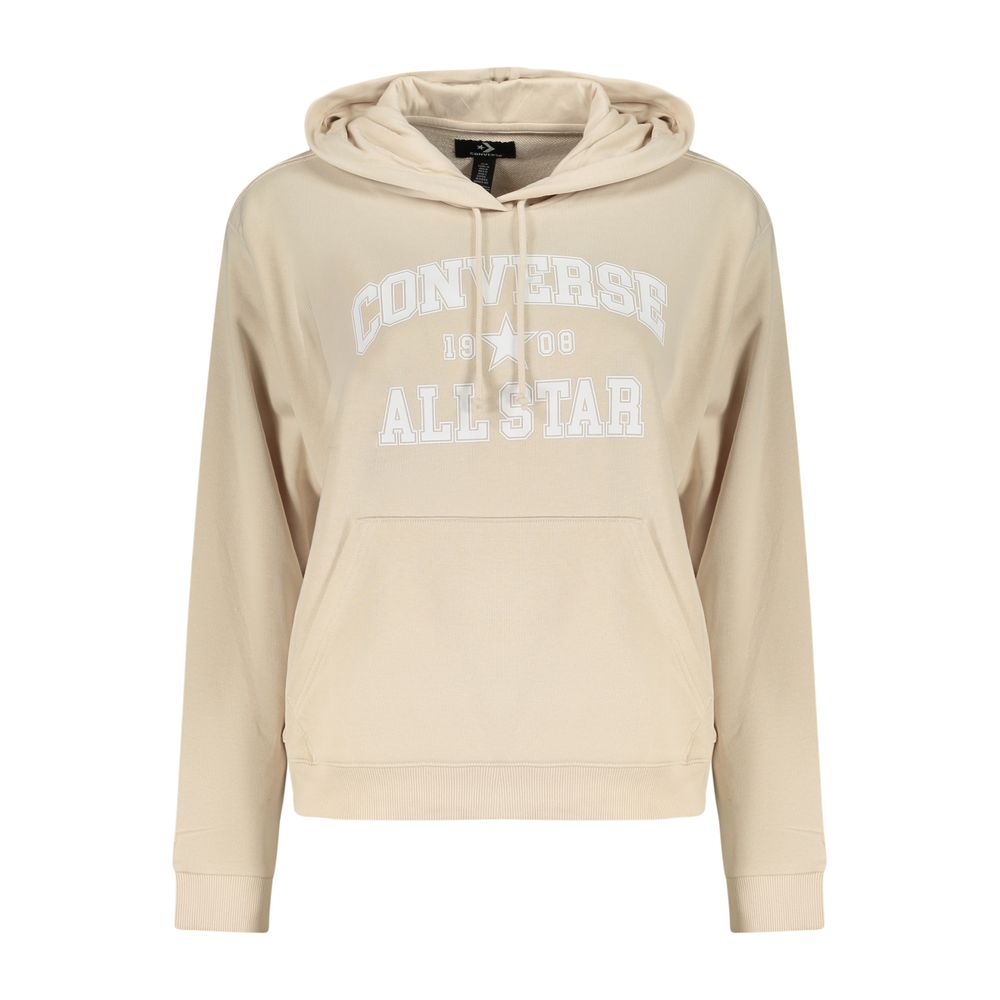 Converse Beige Cotton Sweatshirt