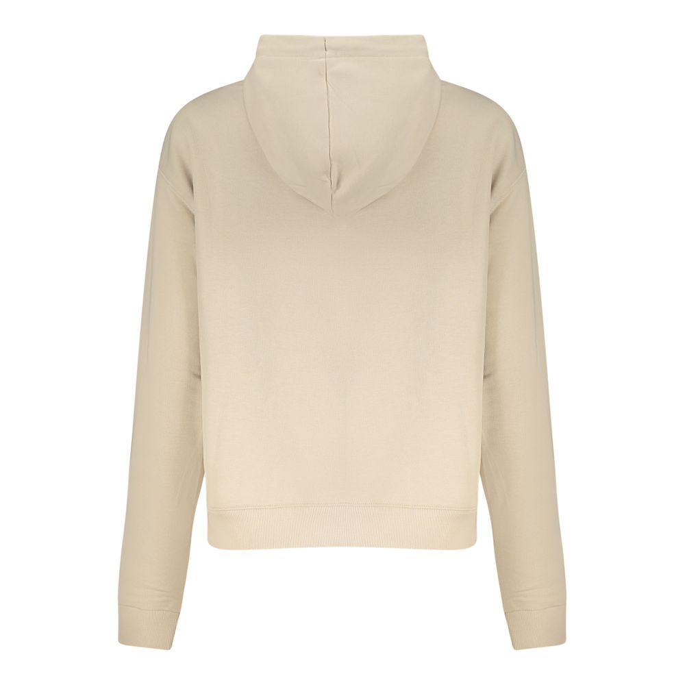 Converse Beige Cotton Sweatshirt