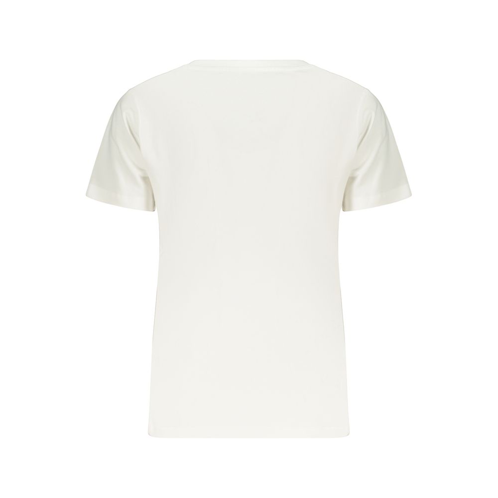 Pepe Jeans White Cotton T-Shirt