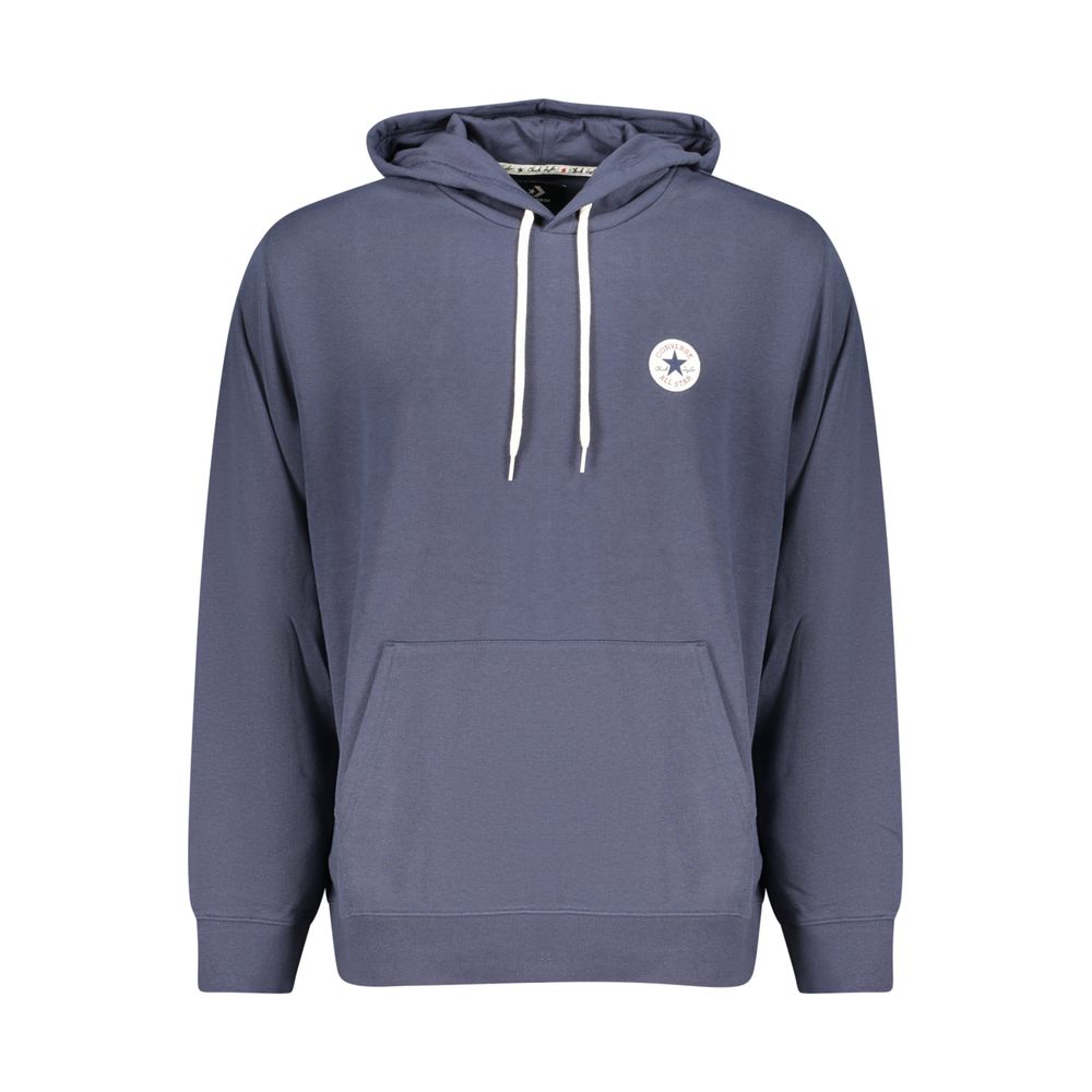 Converse Blue Cotton Sweatshirt