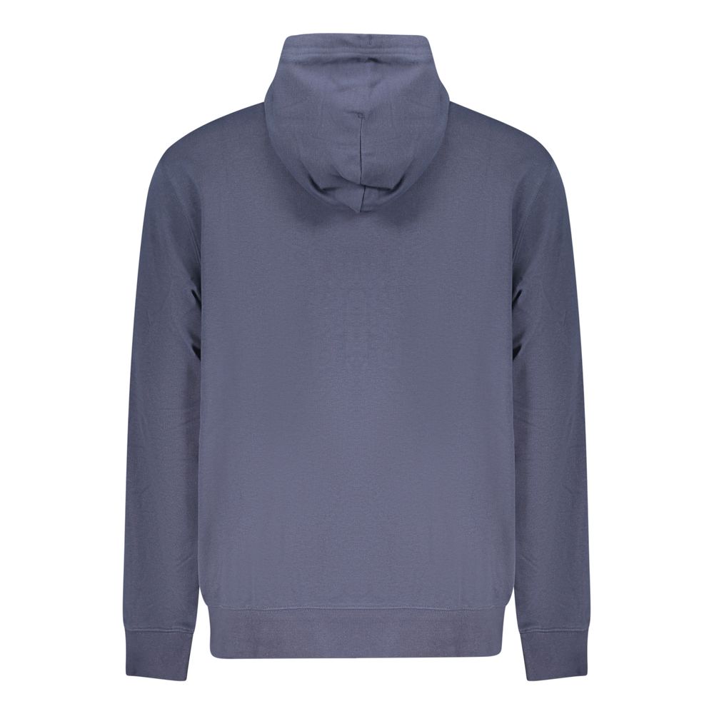 Converse Blue Cotton Sweatshirt