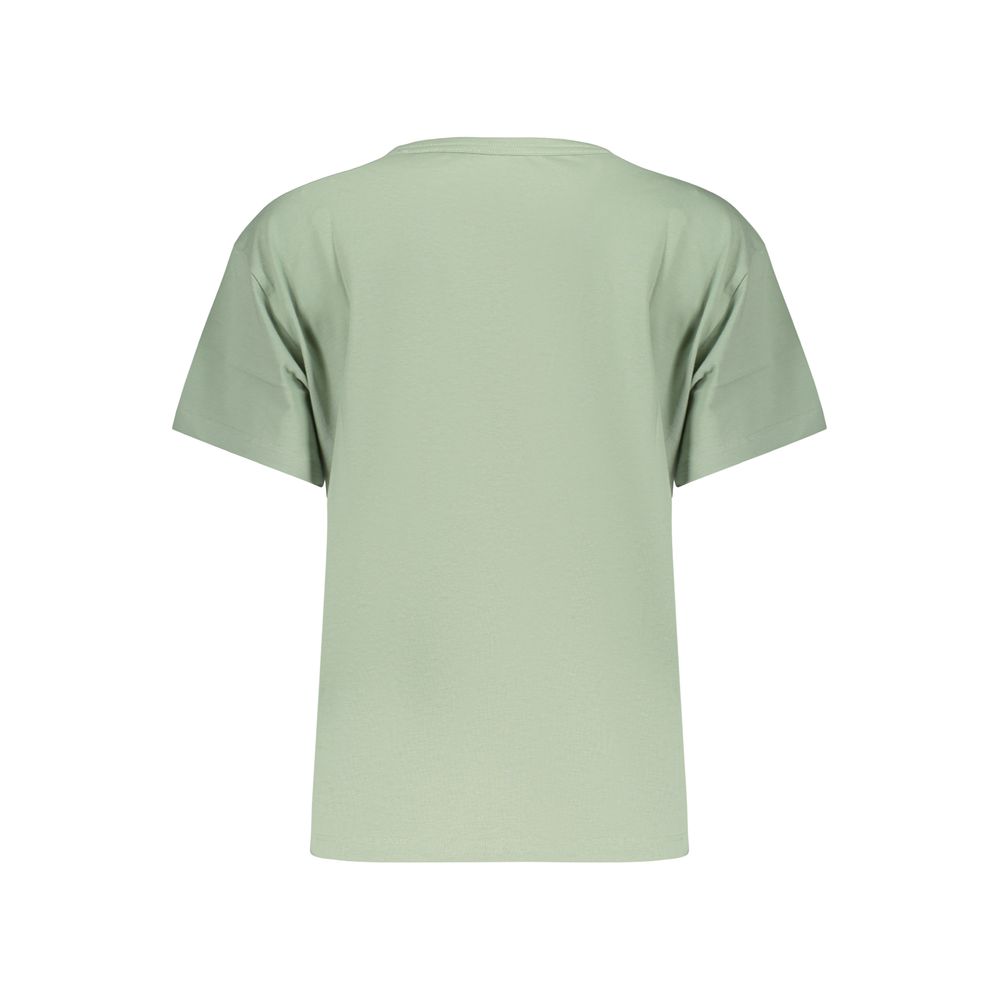Pepe Jeans Green Cotton T-Shirt
