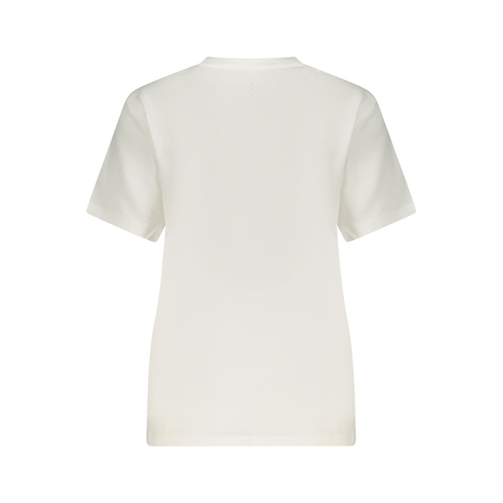 Converse White Cotton Sportswear