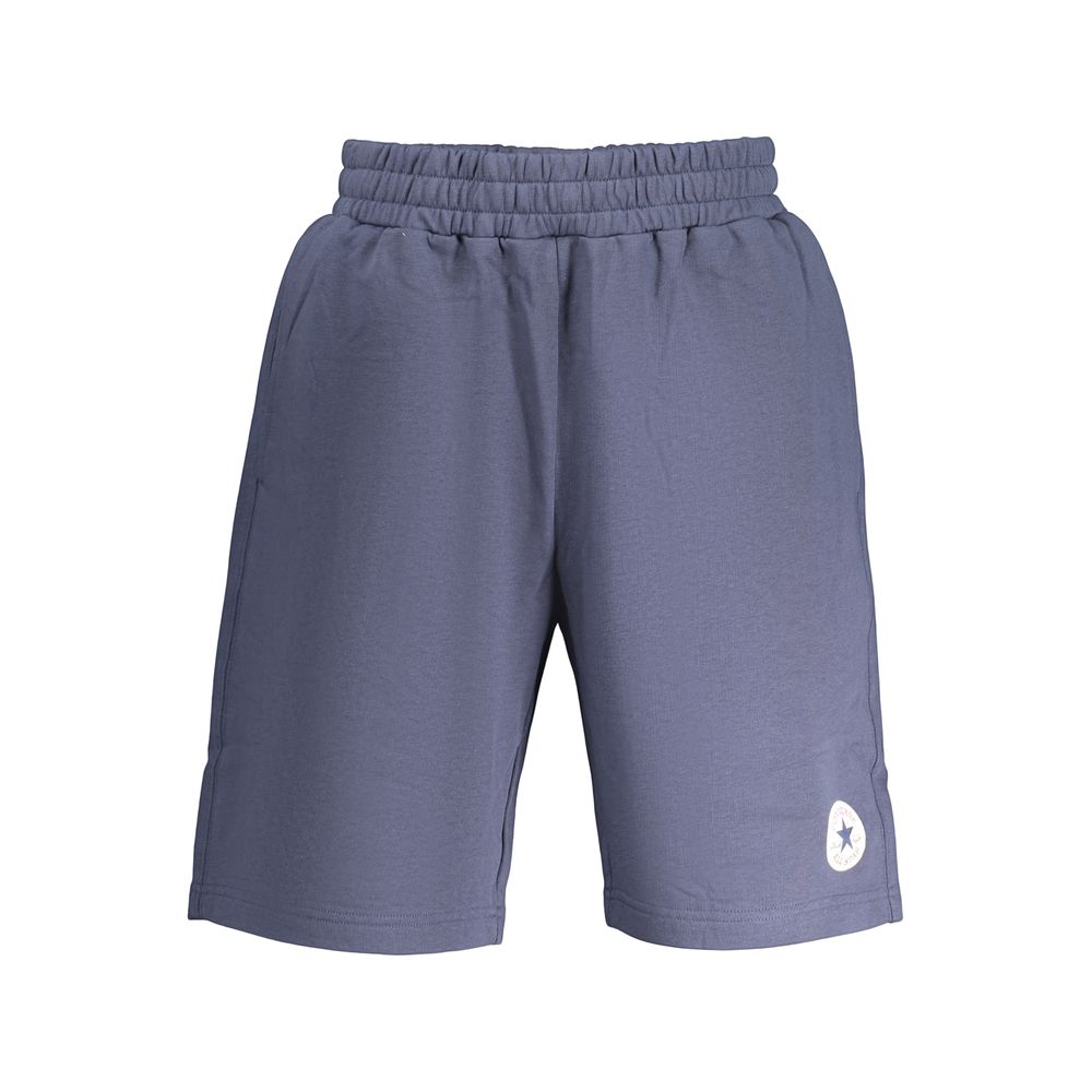 Converse Blue Cotton Shorts