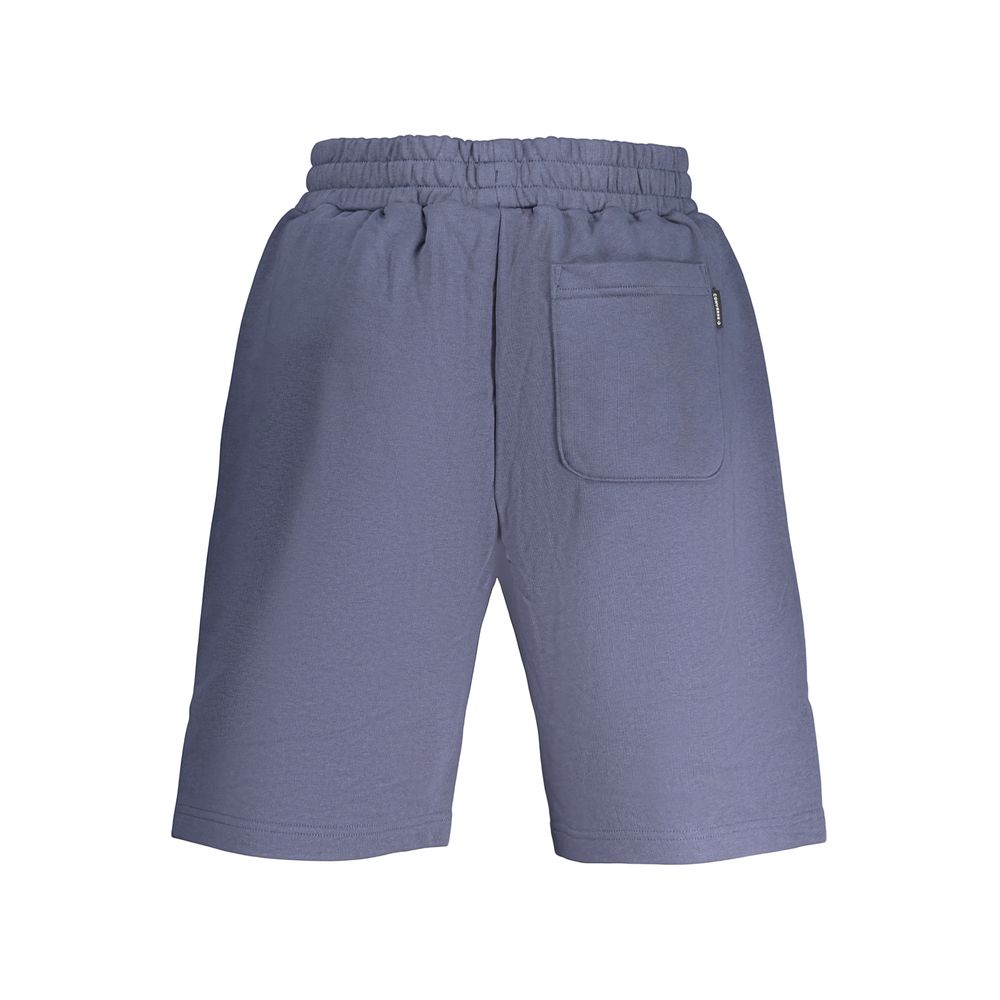Converse Blue Cotton Shorts