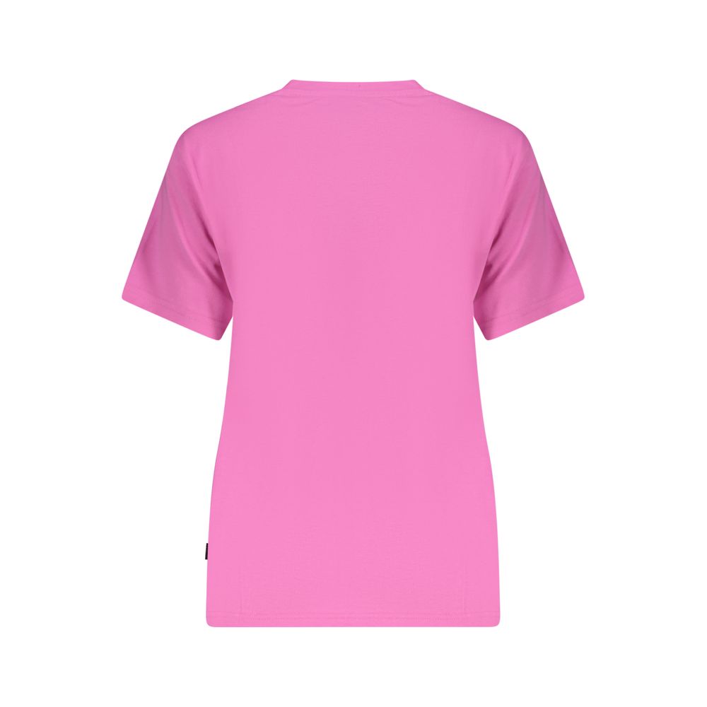 Converse Pink Cotton T-Shirt