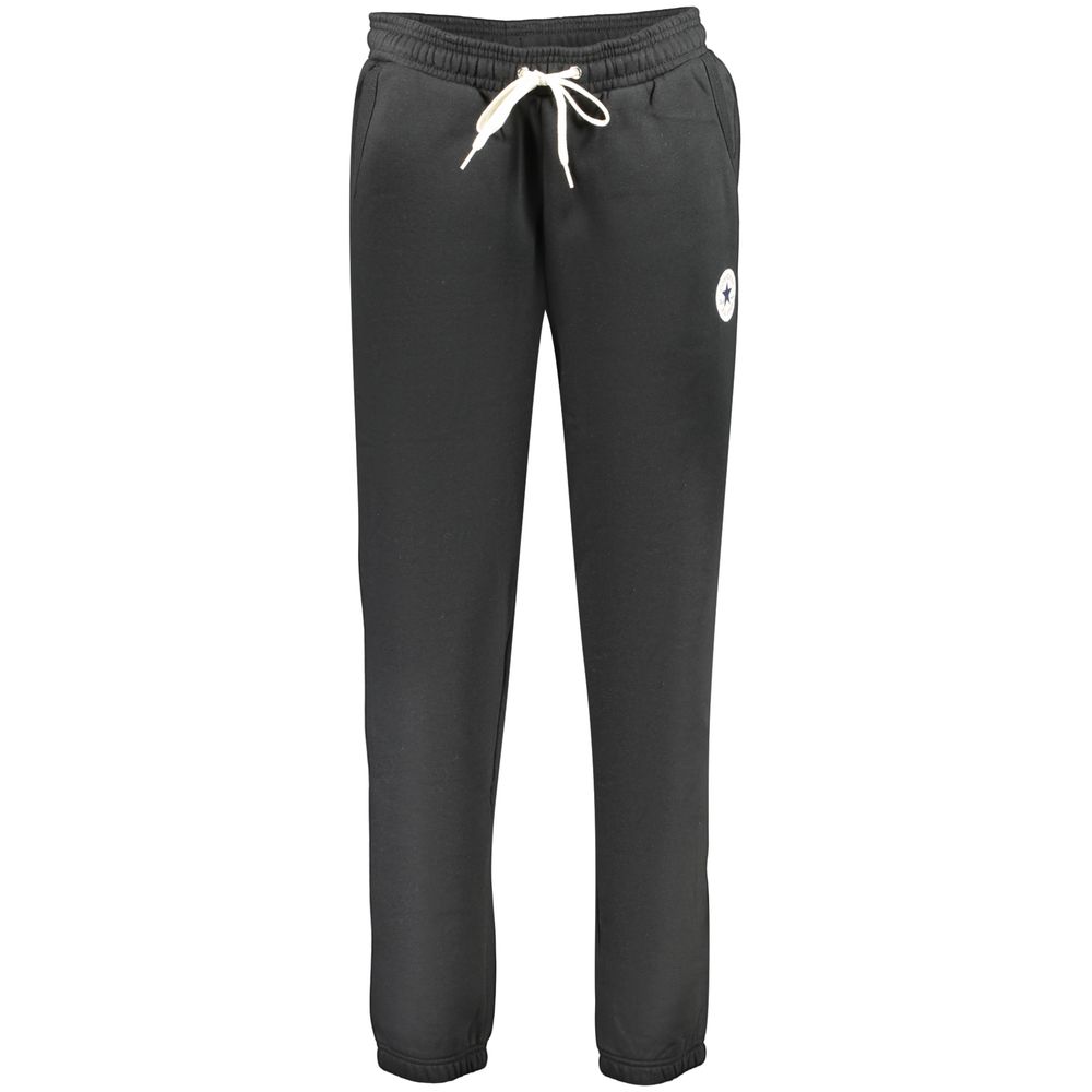 Converse Black Cotton Joggers (Workout Pants)