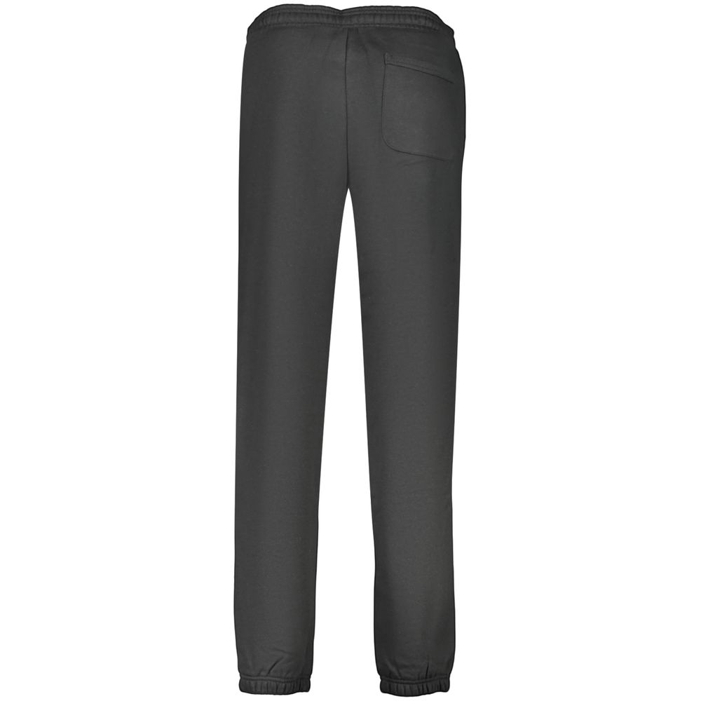 Converse Black Cotton Joggers (Workout Pants)