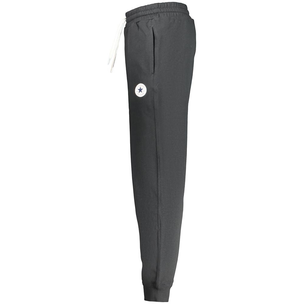 Converse Black Cotton Joggers (Workout Pants)