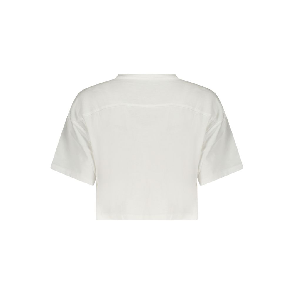 Converse White Cotton Sportswear