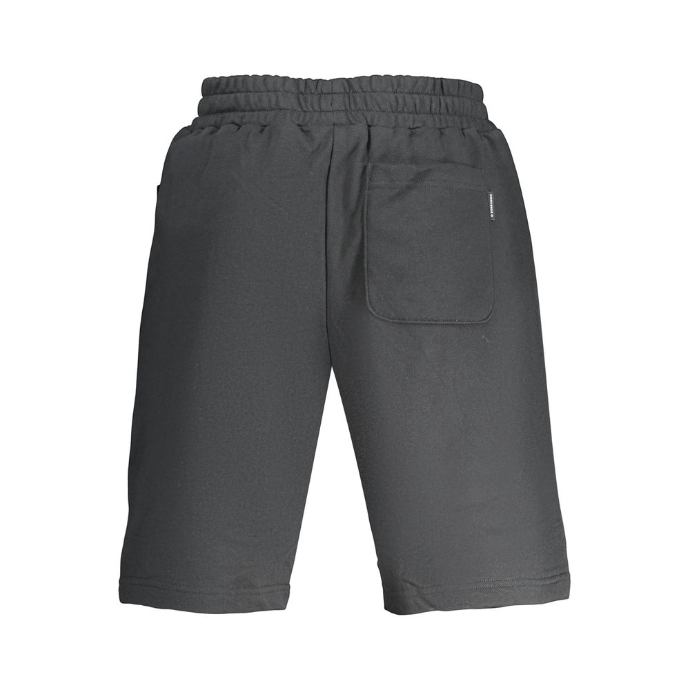 Converse Black Cotton Shorts