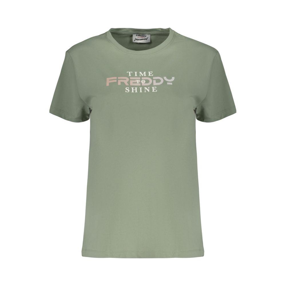 Freddy Verde Cotton Women's T-Shirt