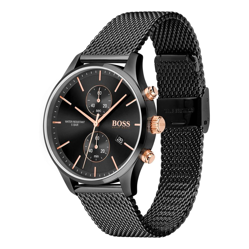 Hugo Boss Black Stainless Steel Dress Watch