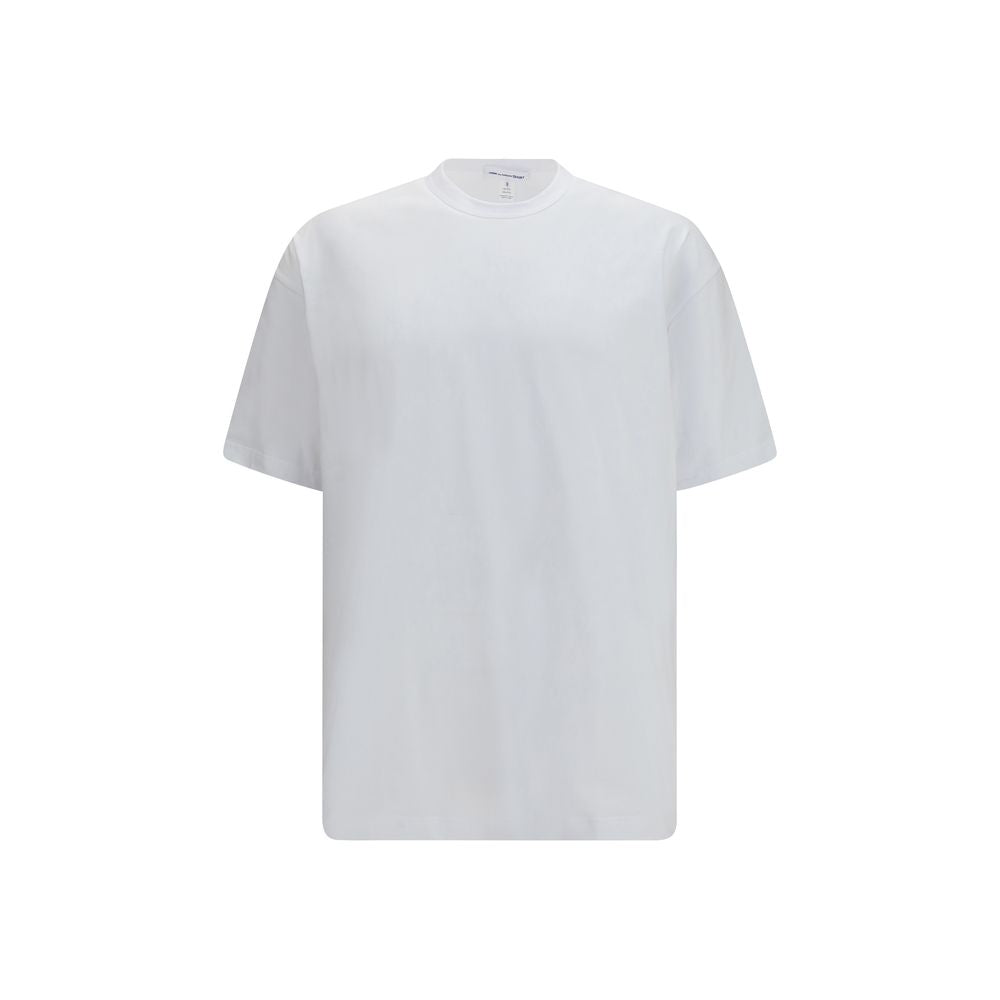 تي شيرت من القطن الأبيض من Comme Des Garçons
