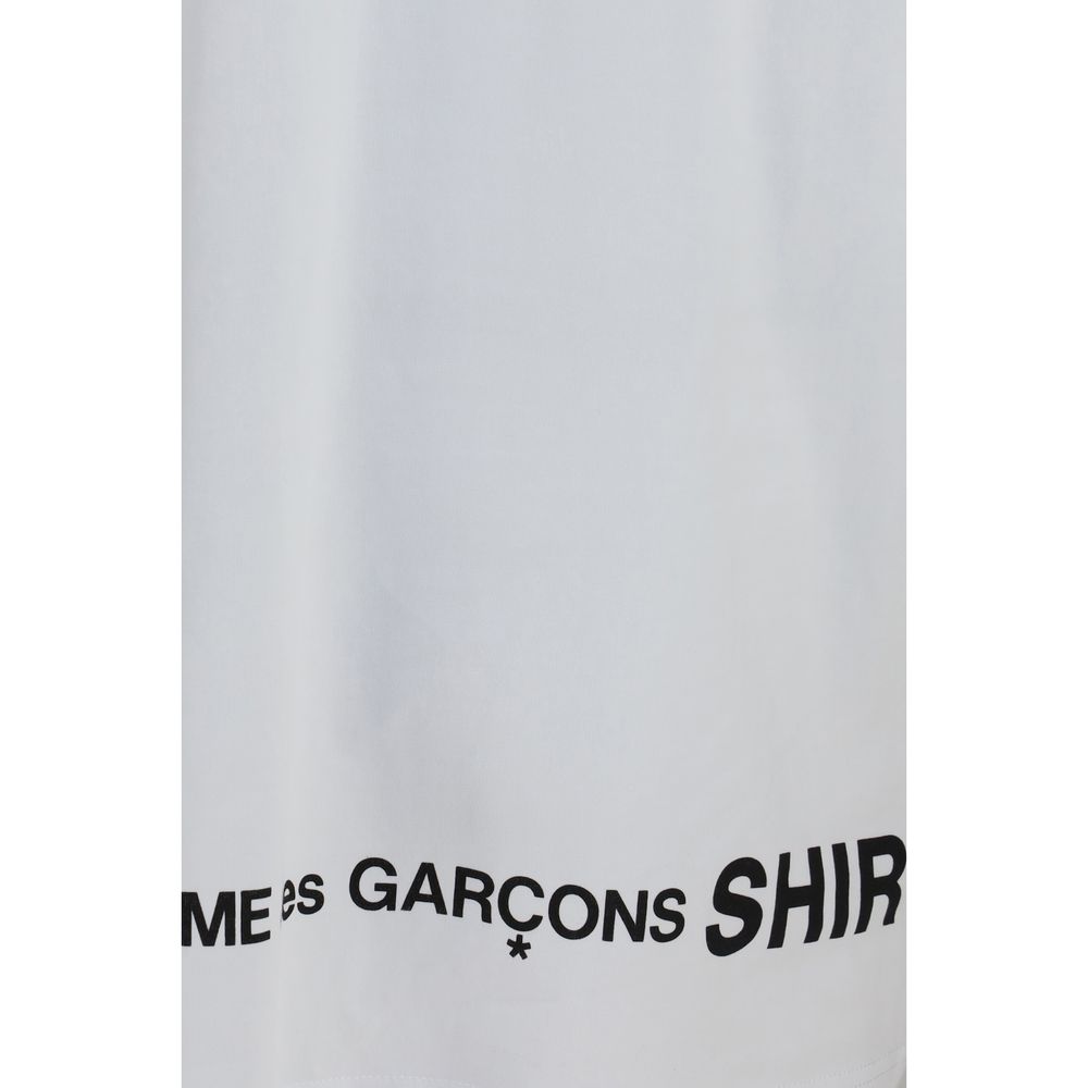 تي شيرت من القطن الأبيض من Comme Des Garçons
