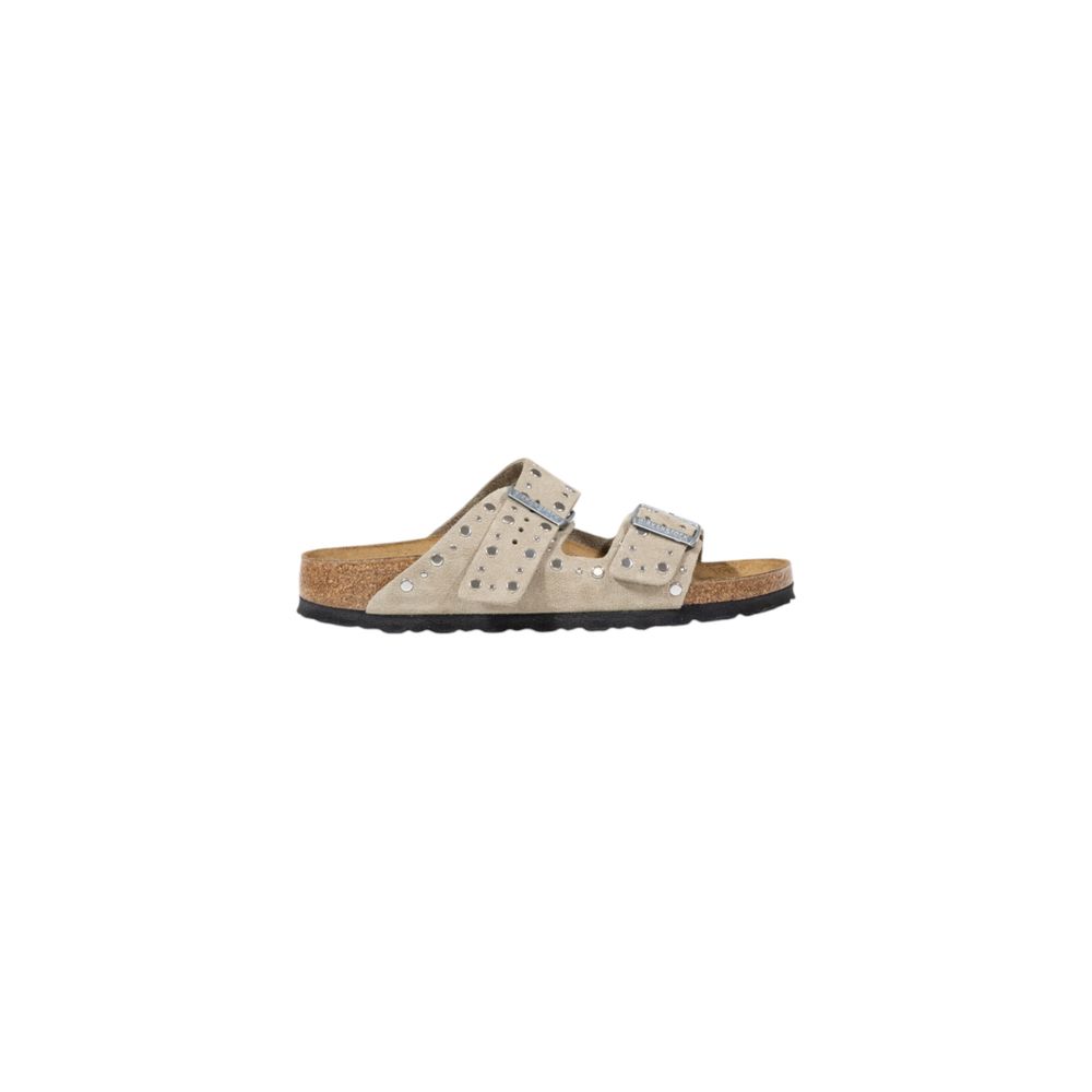 Birkenstock Gray Leather Sandals