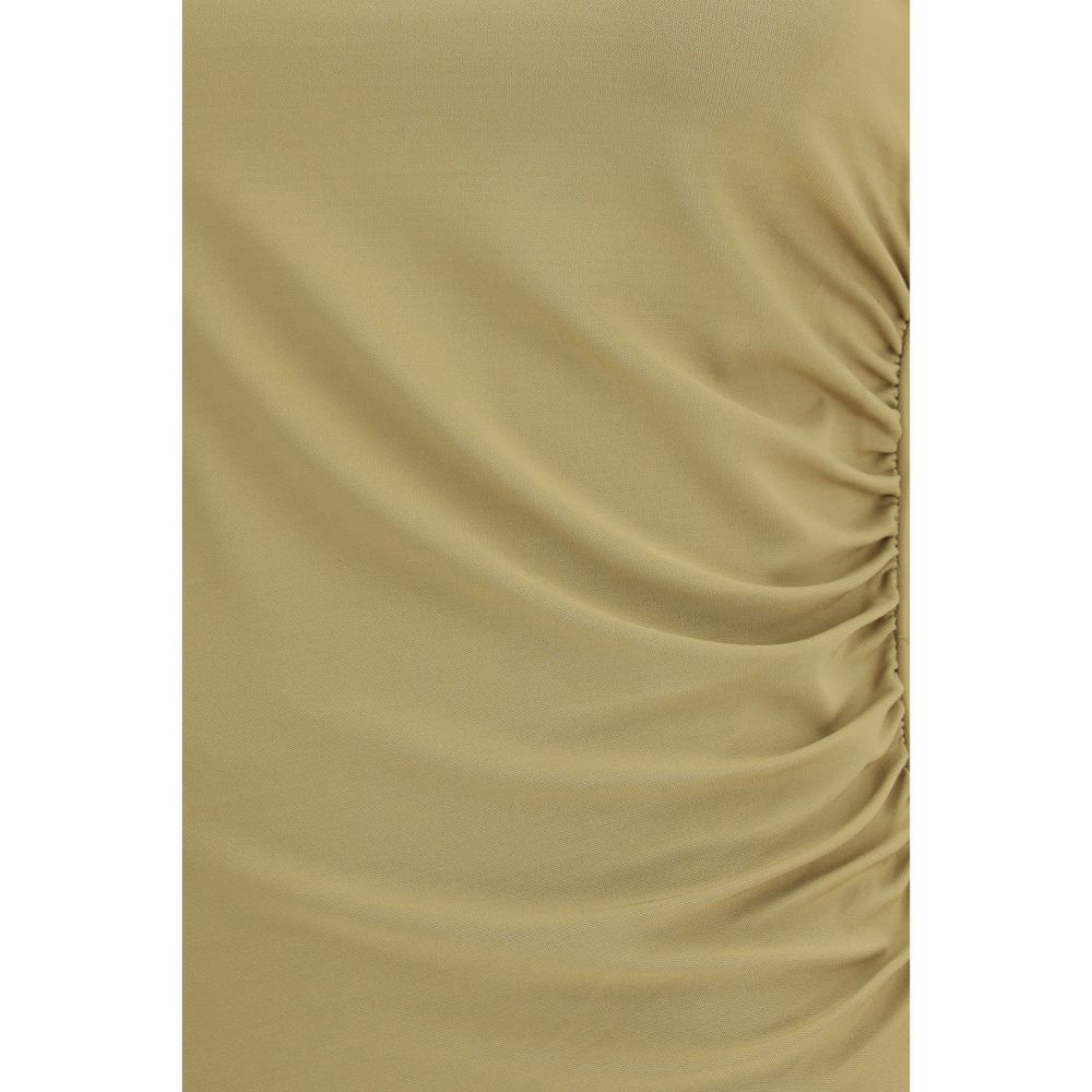 Max Mara Pure Beige Viscose Shirt