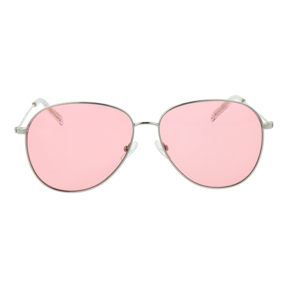 Replay Silver Metal Sunglasses