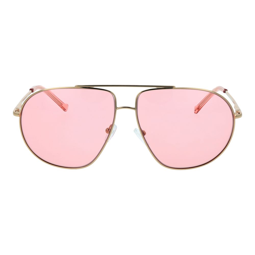 Replay Gold Metal Sunglasses
