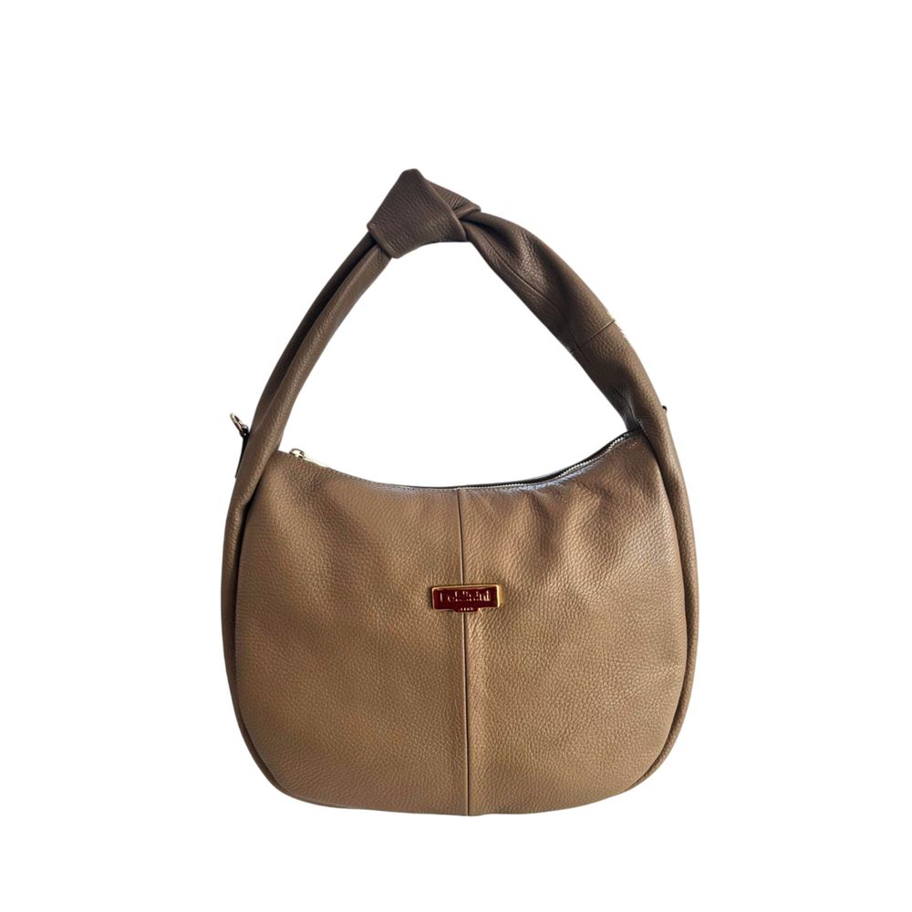 Baldinini Trend Brown Leather Women Bag
