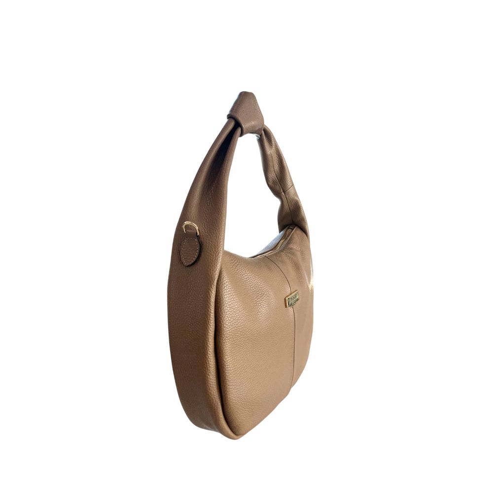 Baldinini Trend Brown Leather Women Bag