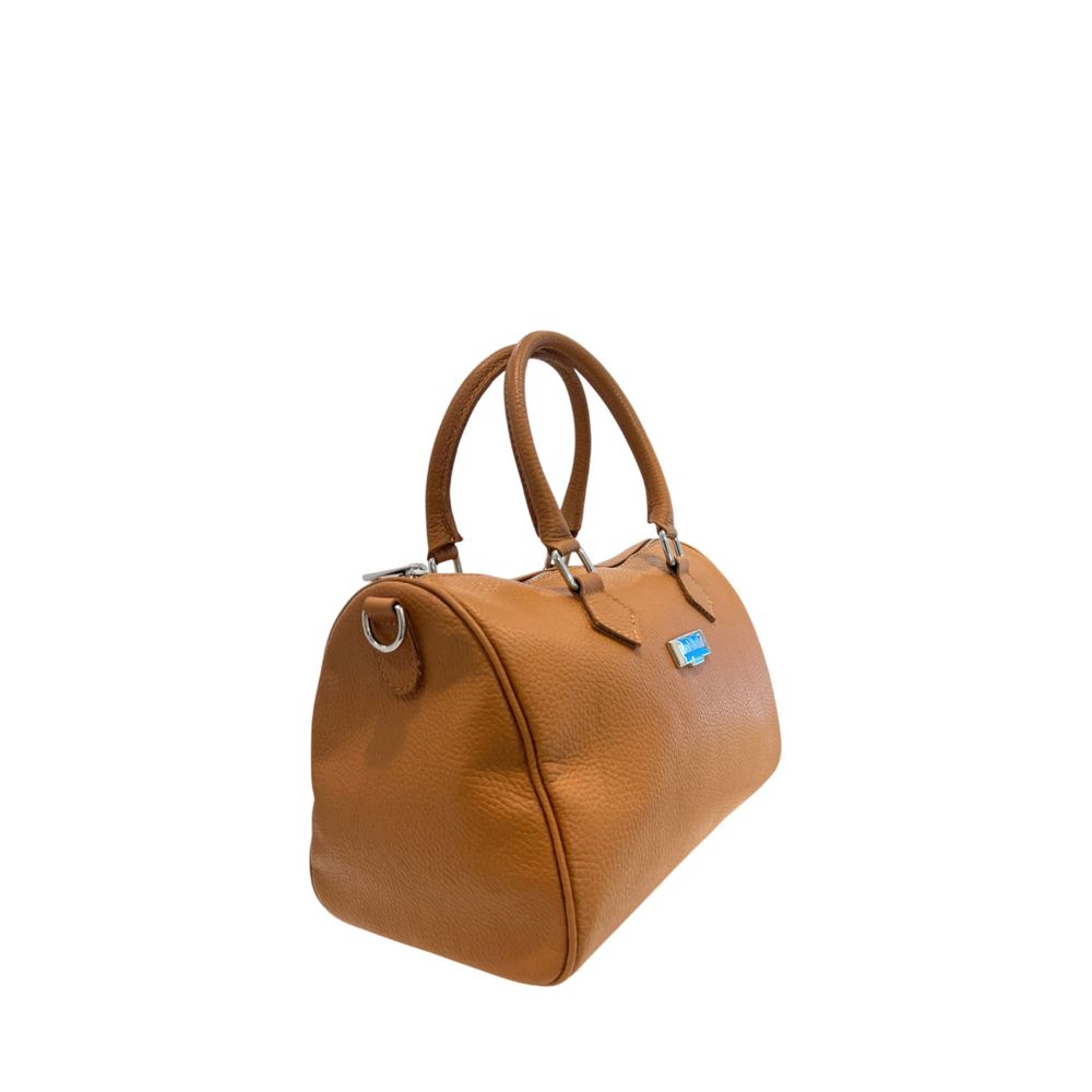 Baldinini Trend Brown Leather Women Handbag