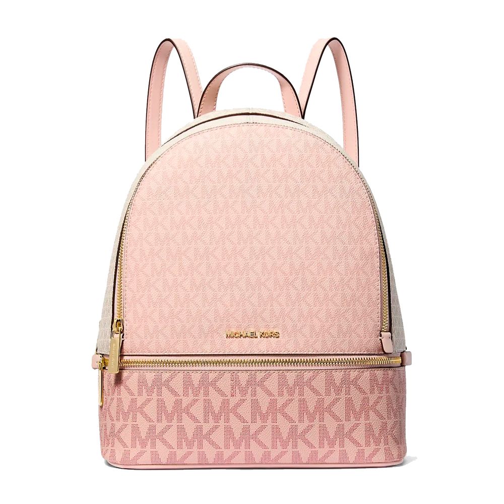 Michael Kors Multicolor Canvas Backpack