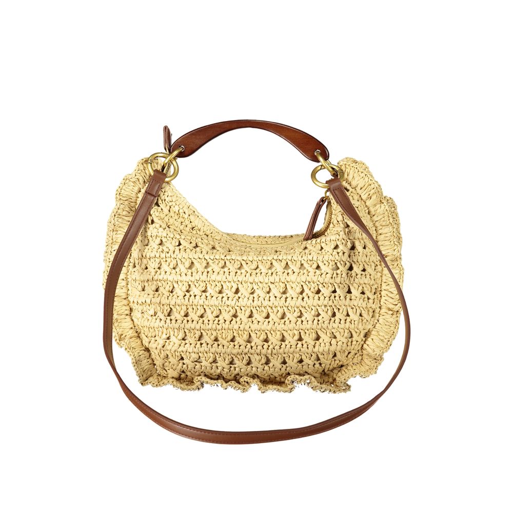 Twinset Beige Polyester Handbag