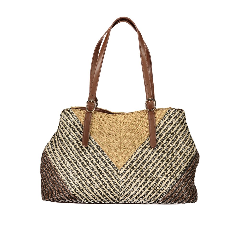 Twinset Brown Polyester Women's Bag