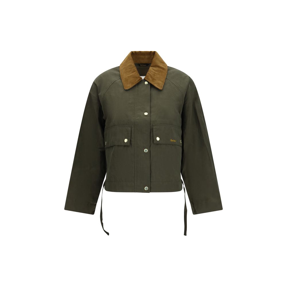 Barbour Bicolor Cotton Clothing