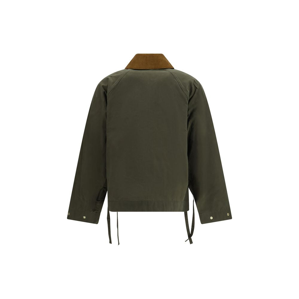 Barbour Bicolor Cotton Clothing