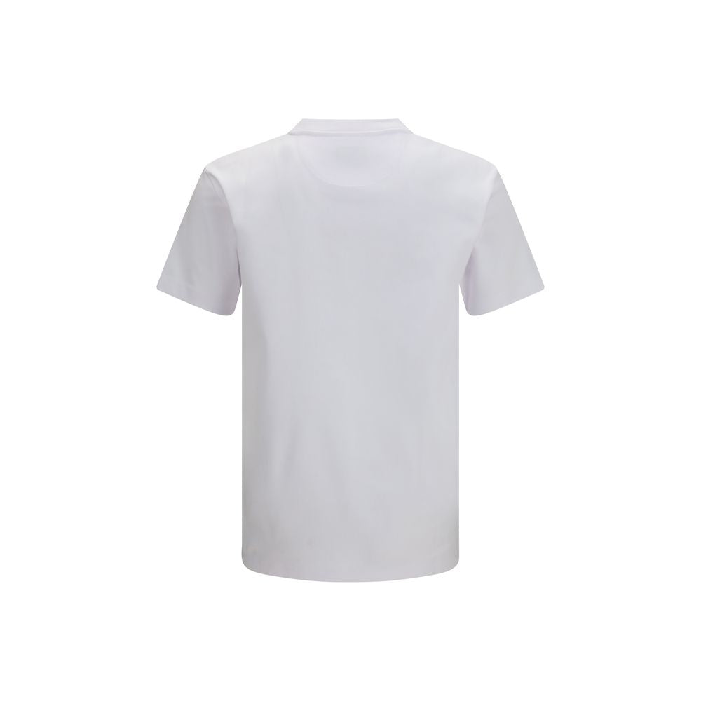 Fendi White Cotton T-Shirt